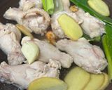 薬膳⭐︎参鶏湯⭐︎疲れ⭐︎作り方1写真