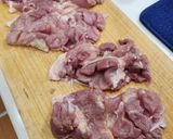 鶏もも肉のトマトチーズ焼き作り方2写真