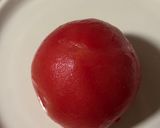 おもてなしにも☆冷製桃とトマトのスープ作り方1写真