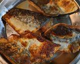 鰆のムニエル 焦がしバターとレモン作り方7写真