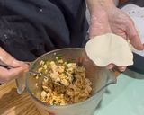 マーポー豆腐餡の中華まん作り方6写真