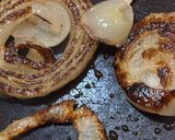昭和レトロ!焦がし玉ねぎのポークチャップ作り方3写真