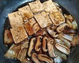 簡単主菜無水で豚肉と白菜と小松菜すき焼き風肉料理作り方8写真