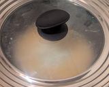 ツナと新玉ねぎの茶漬けワンパンパスタ作り方5写真