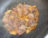 簡単！砂肝にんにく炒め作り方6写真