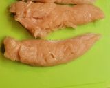 ささみとなす照りマヨ炒め❗節約作り方2写真