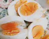 茹で卵と海老マヨネーズのタルタルサラダ作り方10写真