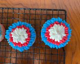 4th of July カップケーキ作り方24写真