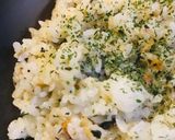 シンプル炒飯●バジル＆チーズチャーハン作り方3写真