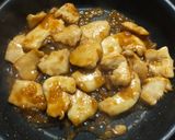 むね肉の甘酢タレ作り方7写真