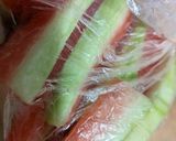 白だしでスイカの漬け物作り方5写真