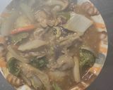 簡単洋風レモン棒棒鶏味回鍋肉風甘酢酢豚作り方15写真