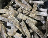 コーヒーの搾りかすと胡麻のクッキー作り方7写真