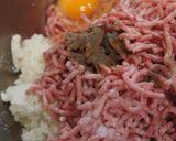 カレー風味煮込みハンバーグ作り方4写真