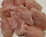冬瓜と鶏胸肉のやさしい煮物作り方1写真