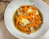 味つけはめんつゆで♪辛くない担々麺作り方3写真