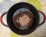 🍚ご飯のお供!☯️おかか•えのき茸•生姜♪作り方3写真