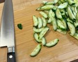 きゅうりとツナの中華和え作り方1写真
