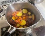 サツマイモの簡単煮物作り方2写真