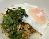 鶏ミンチでガパオライス作り方6写真