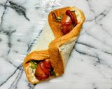 ランチや行楽に！食パンホットドッグ作り方6写真