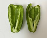 レンチンで！ピーマンのツナコーン詰め🌽作り方1写真
