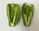 レンチンで！ピーマンのツナコーン詰め🌽作り方1写真