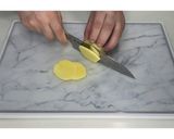 ポテトとチーズのハッシュドオニオン★動画作り方2写真