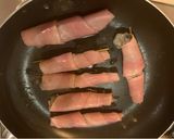 ブラックタイガーえびベーコン巻き焼き作り方7写真
