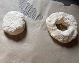 ベーグル　コッテージチーズ作り方4写真