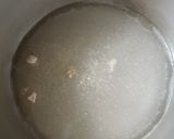 卵美味しい〜豆苗とカニカマの卵スープ作り方2写真