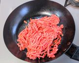 麻婆白菜のかた焼きそば作り方9写真