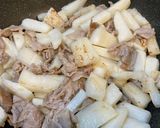 10分簡単！長芋と豚肉の香ばし醤油炒め作り方4写真
