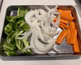 ごはんが進む！厚揚げと鶏もも肉の酢豚風作り方3写真