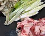 やみつき⭐︎肉ごぼうつけ汁うどん（蕎麦）作り方2写真