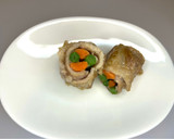 いんげんとにんじんの豚肉巻き作り方11写真