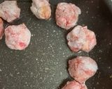 豚こま団子で揚げない酢豚作り方5写真