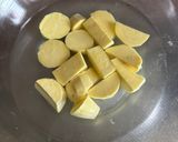 スイートポテトな大学いも!栗の収穫祭作り方1写真