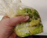 3分で！　春キャベツの旨和だれ無限サラダ作り方3写真