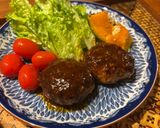 玉ねぎ麹でハンバーグ作り方6写真