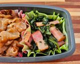 高校生男子お弁当24年10月7日作り方2写真