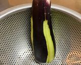刻まない茄子の塩もみ作り方2写真