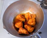 旨たれ唐揚げバーガー作り方13写真
