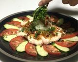 夏ダイエットに鶏ムネ肉の梅おろし水晶鶏作り方20写真