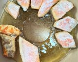 お肌改善　鮭の南蛮漬(酸味少なめ)作り方4写真