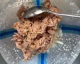 ツナと玉ねぎのホットサンド作り方2写真