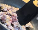 鶏の旨みマシマシ🤤　超粗挽の鶏そぼろ丼作り方3写真