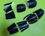 味噌汁　さつま芋・なす・玉ねぎ作り方6写真