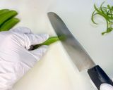 スナップエンドウの下ごしらえと塩茹で作り方1写真