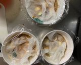 根菜茄子白菜上海風焼きそば味温野菜サラダ作り方7写真